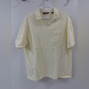 Roundtree & Yorke - 100% Cotton XL Cream Shirt